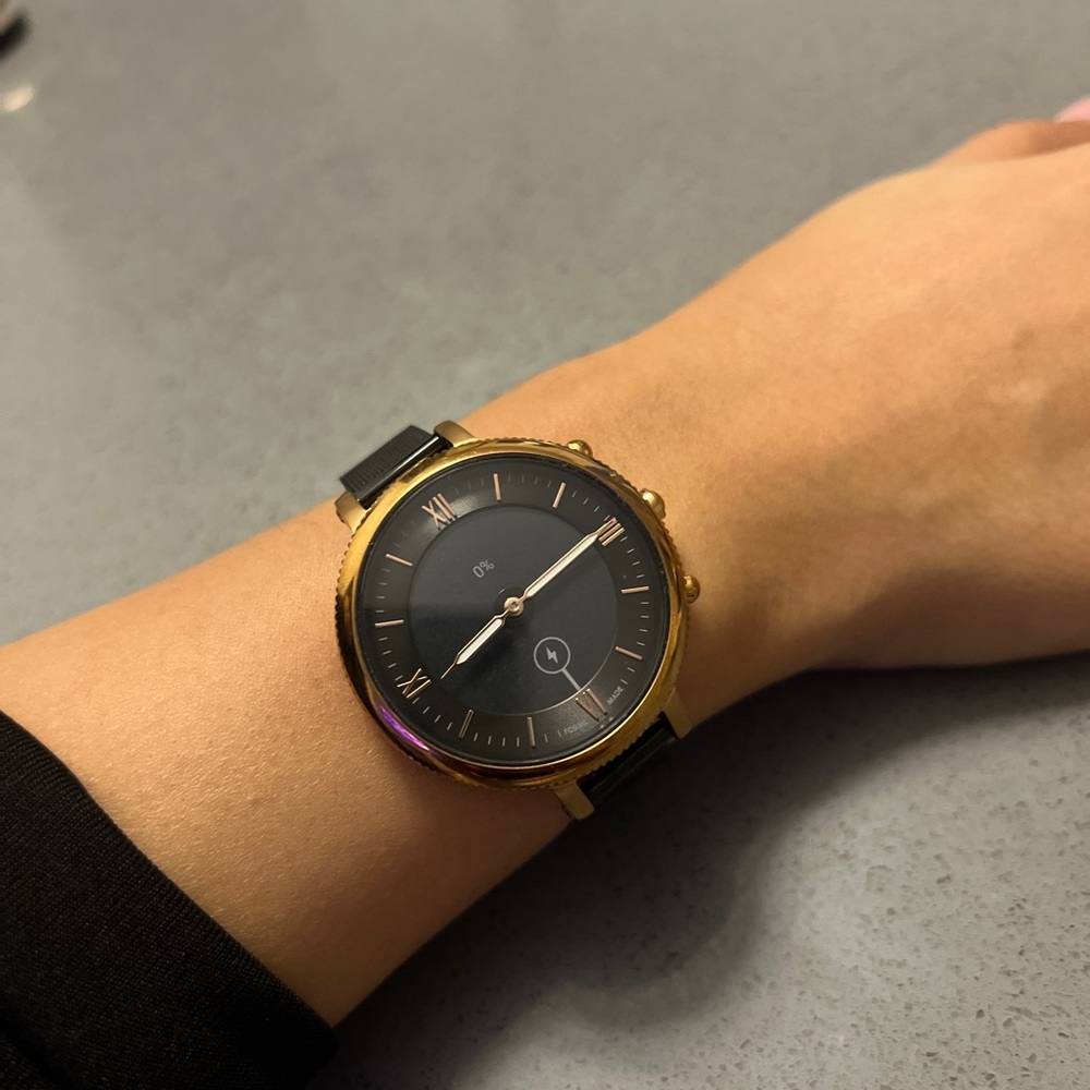 Hybrid Fossil SmartWatch
